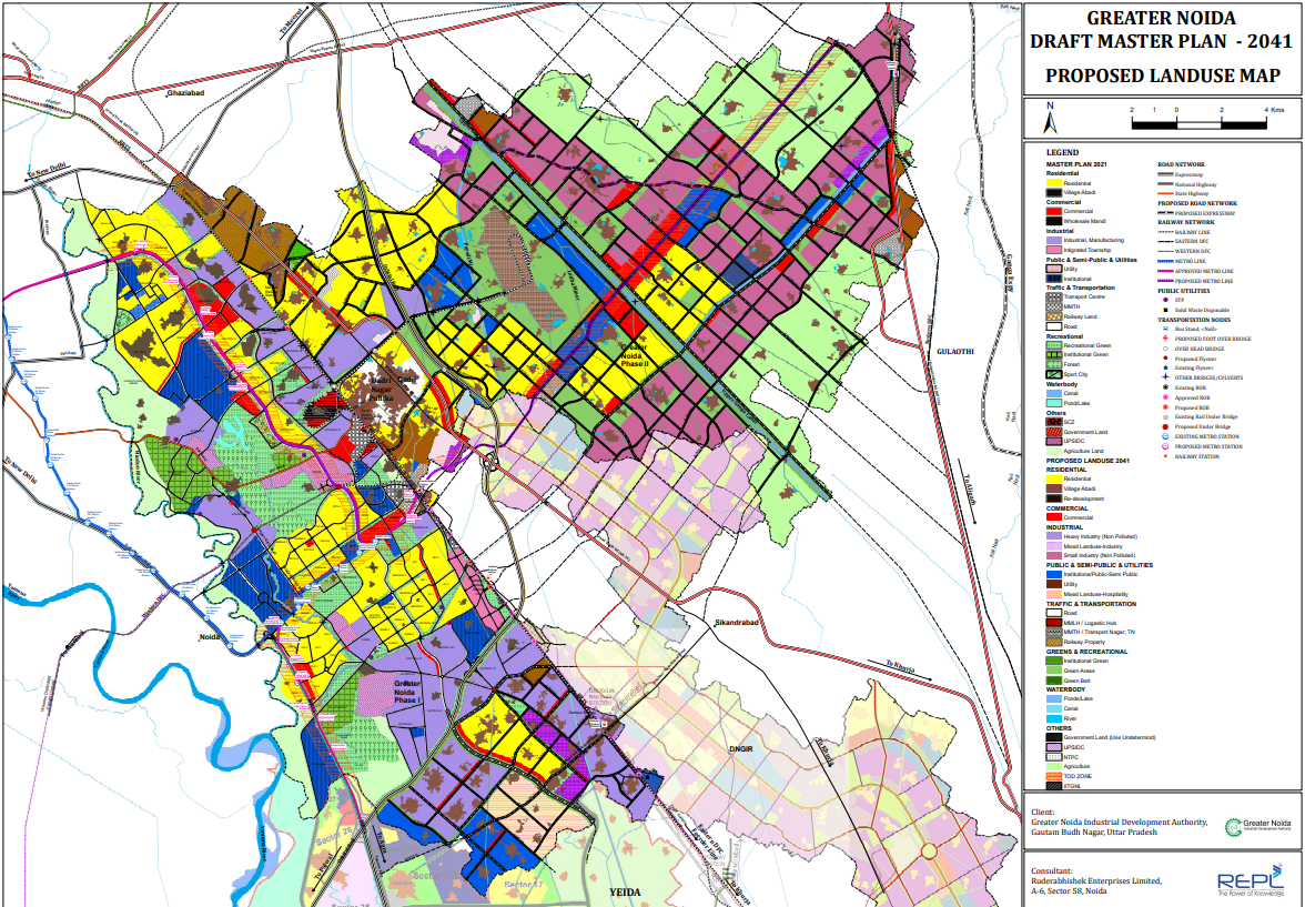 Greater Noida West: Upcoming Infrastructure Projects That Will Boost Property Prices in 2025