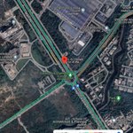 Map showing new road link between LG Chowk and Knowledge Park 3 in Greater Noida 2025 connectivity plan.