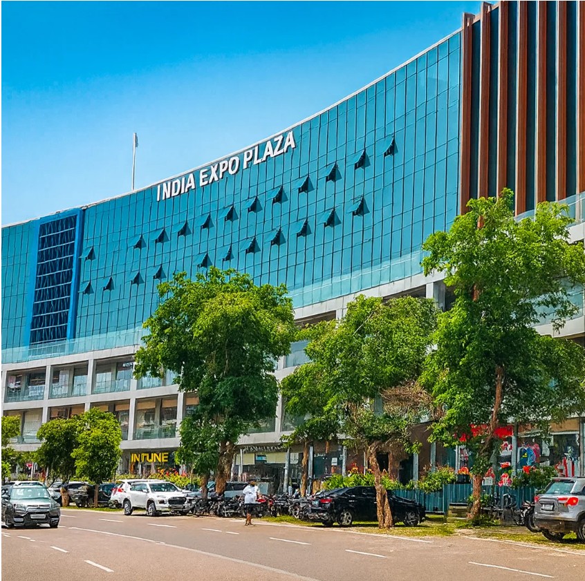 SVG Indian Expo Plaza near Metro Station knowledge Park 2
